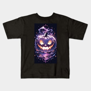 Gemstone Jack-o-lantern Kids T-Shirt